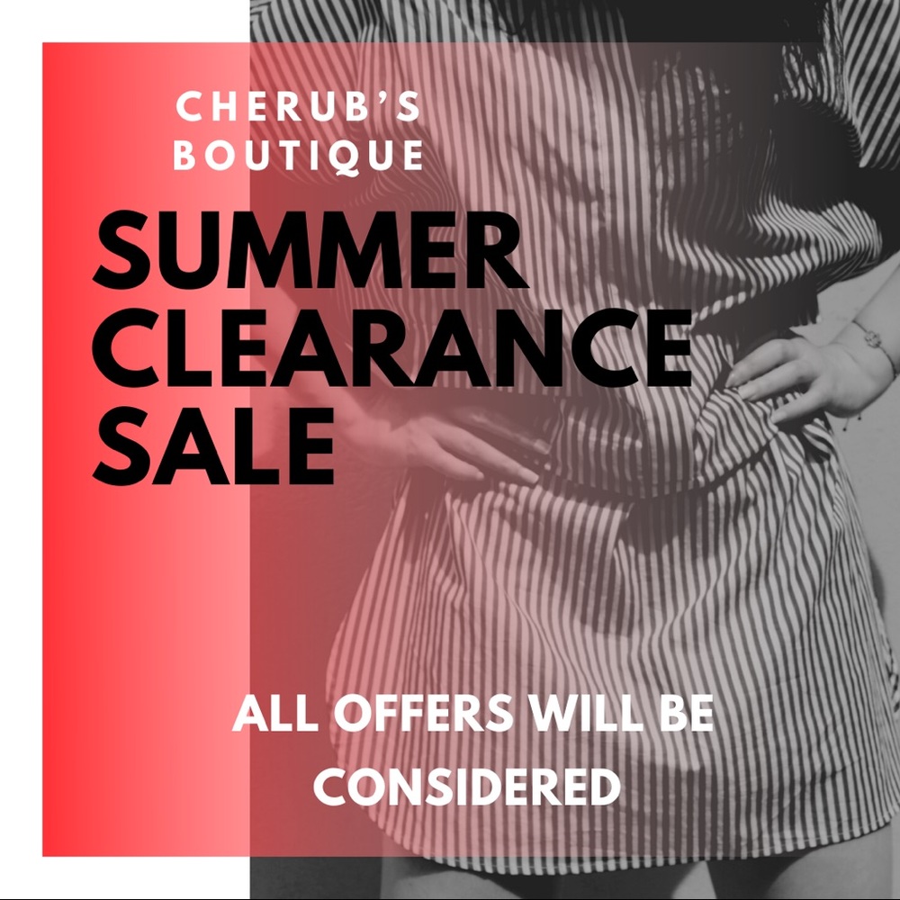 ☀️SUMMER CLEARANCE☀️